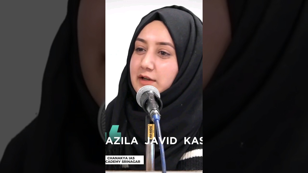 jkas topper jammu kashmir #firstvlog #iasofficer #iasacademy #news #iasinterview