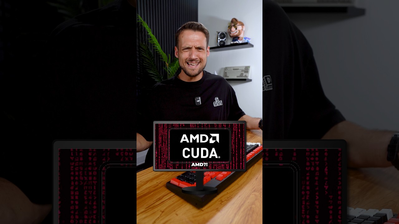 CUDA on AMD is Now Possible 🤯