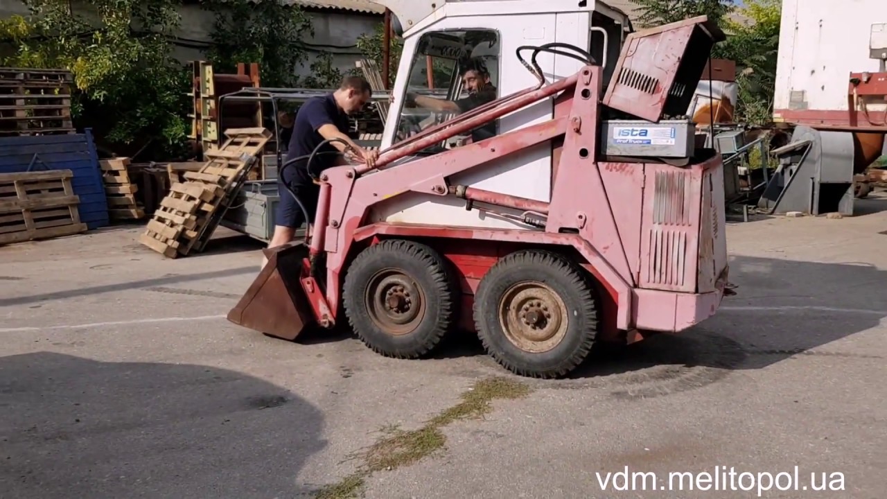 Пусконаладочные работы погрузчика БАРС 1101А – 000 ТО (МУМС-11.000 ТО)