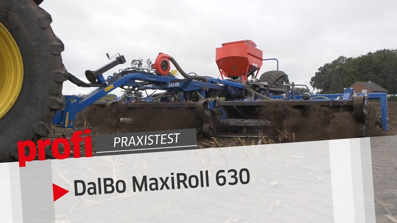 Dal Bo MaxiRoll 630 Messerwalze | profi #Praxistest
