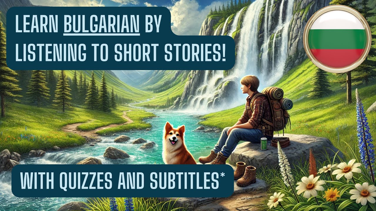 Short Stories in Bulgarian for Language Learning (A1-A2 Beginner Level)w/ Subtitles & Quizzes Vol. 1