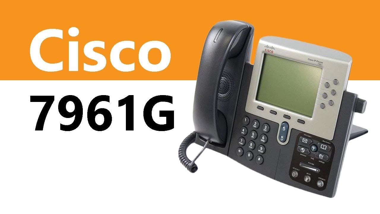 The Cisco 7961G IP Phone - Product Overview