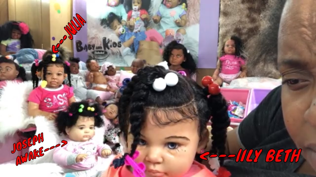Dressing Reborn Baby Girls/Hair Routine/How to Dress Reborn Baby Girl FOR THERE TRIP HOME:)
