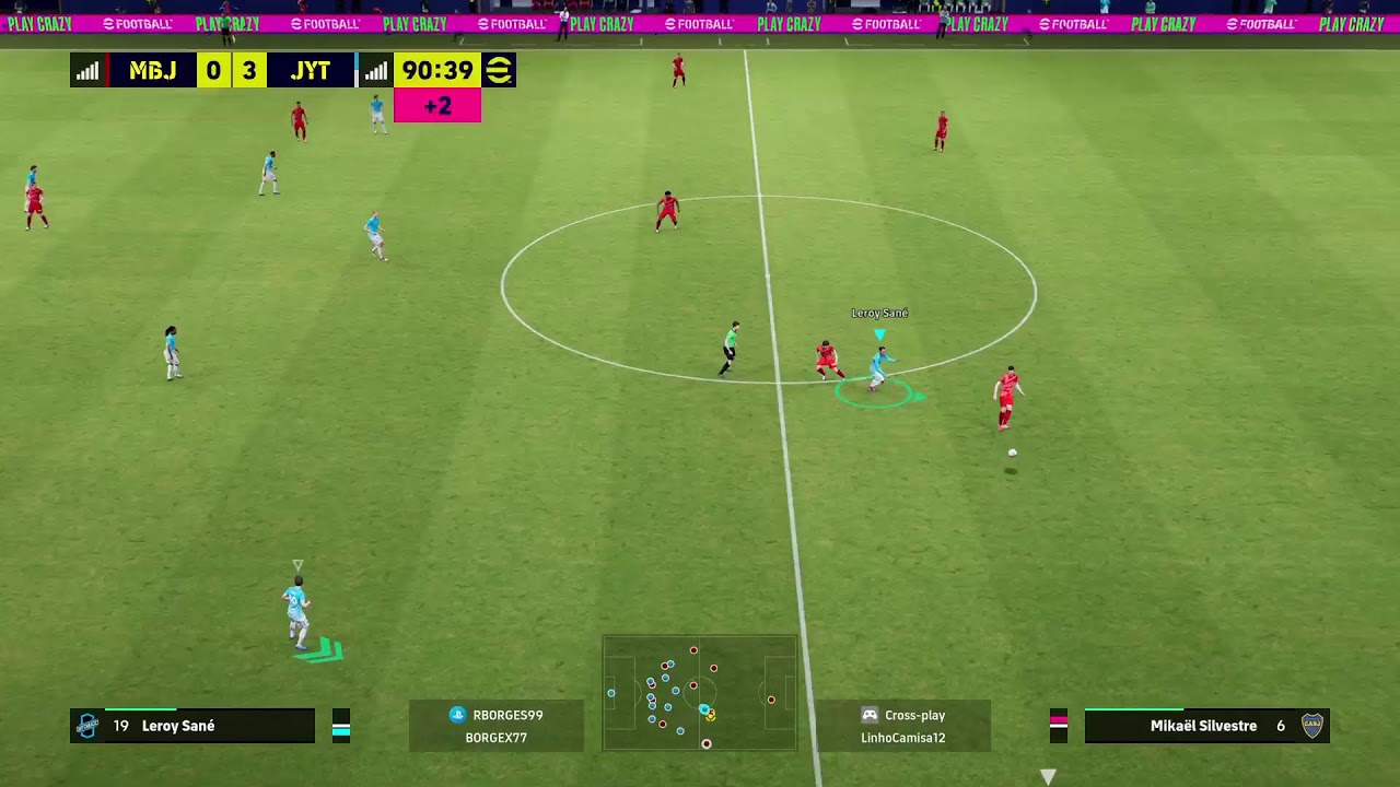 EFOOTBALL2026# JOGANDO NA CONTA DE UM AMIGO!