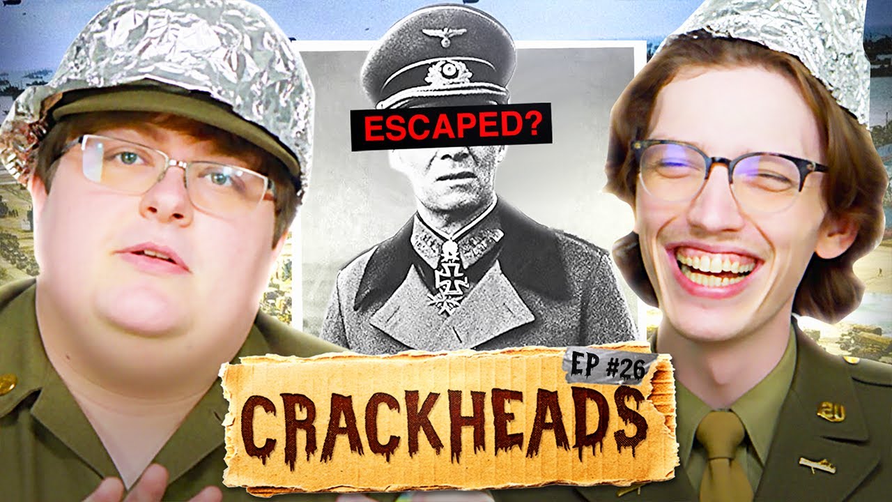 Our WILDEST Conspiracies Yet... | Crackheads ep. 26