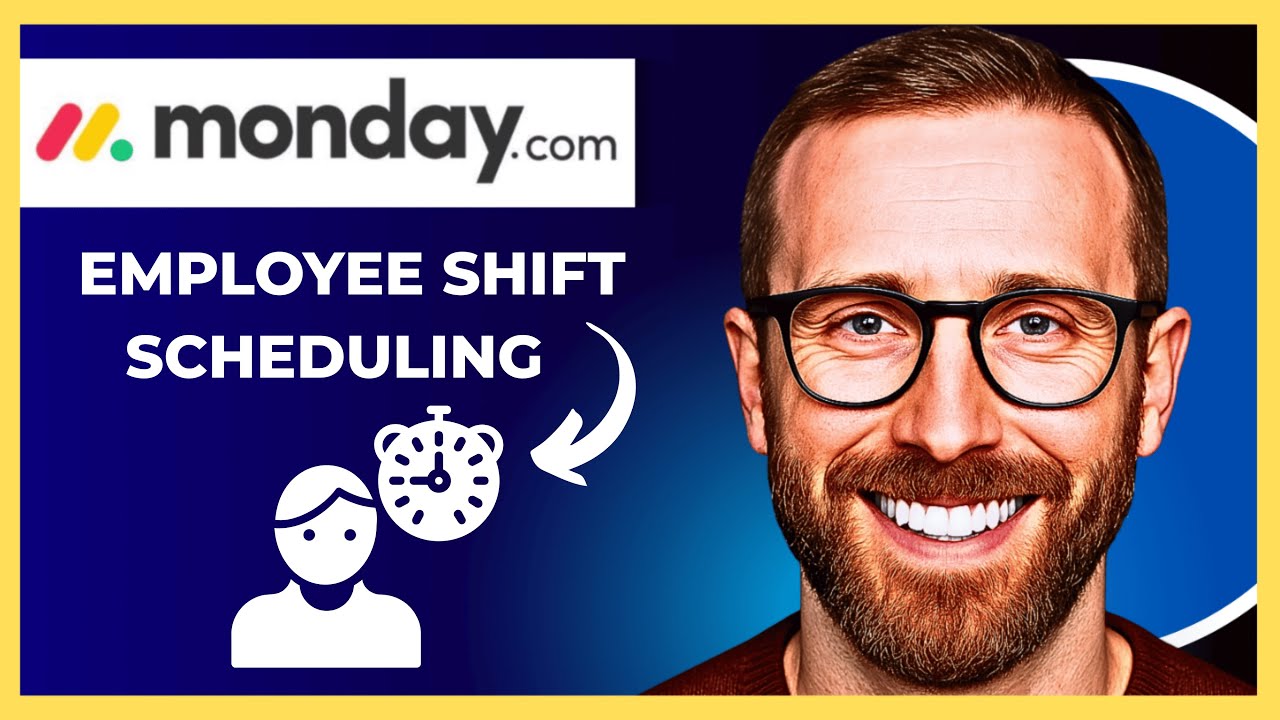 How To Use MONDAY.COM For Employee Shift Scheduling  (Complete 2025 Guide)