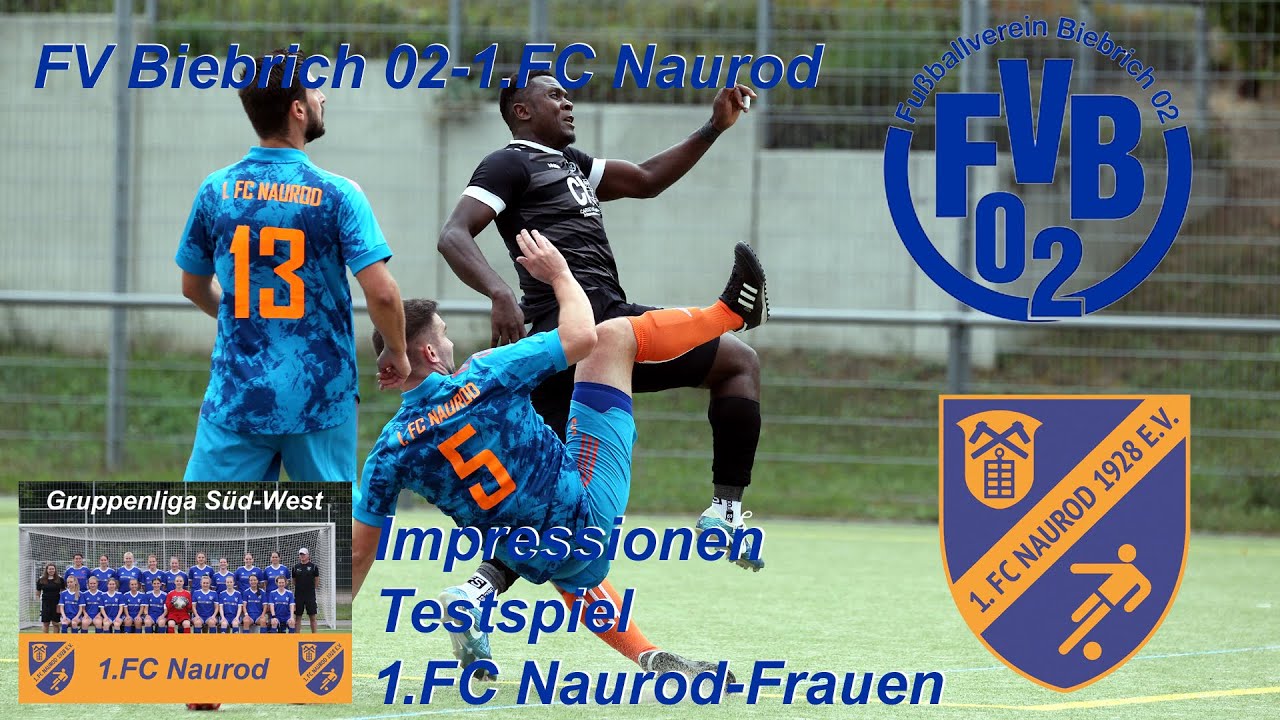 FV Biebrich 02 II gegen 1.FC Naurod 18.08.2024