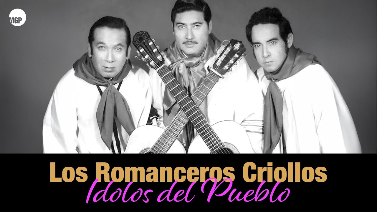 Los Romanceros Criollos | Marinera Resbalosa | Idolos del Pueblo 🇵🇪 | Music MGP