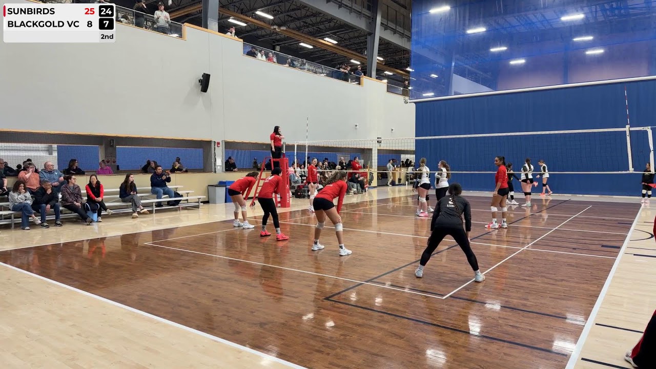 POOL PLAY # 3 SUNBIRDS vs BLACKGOLD VC