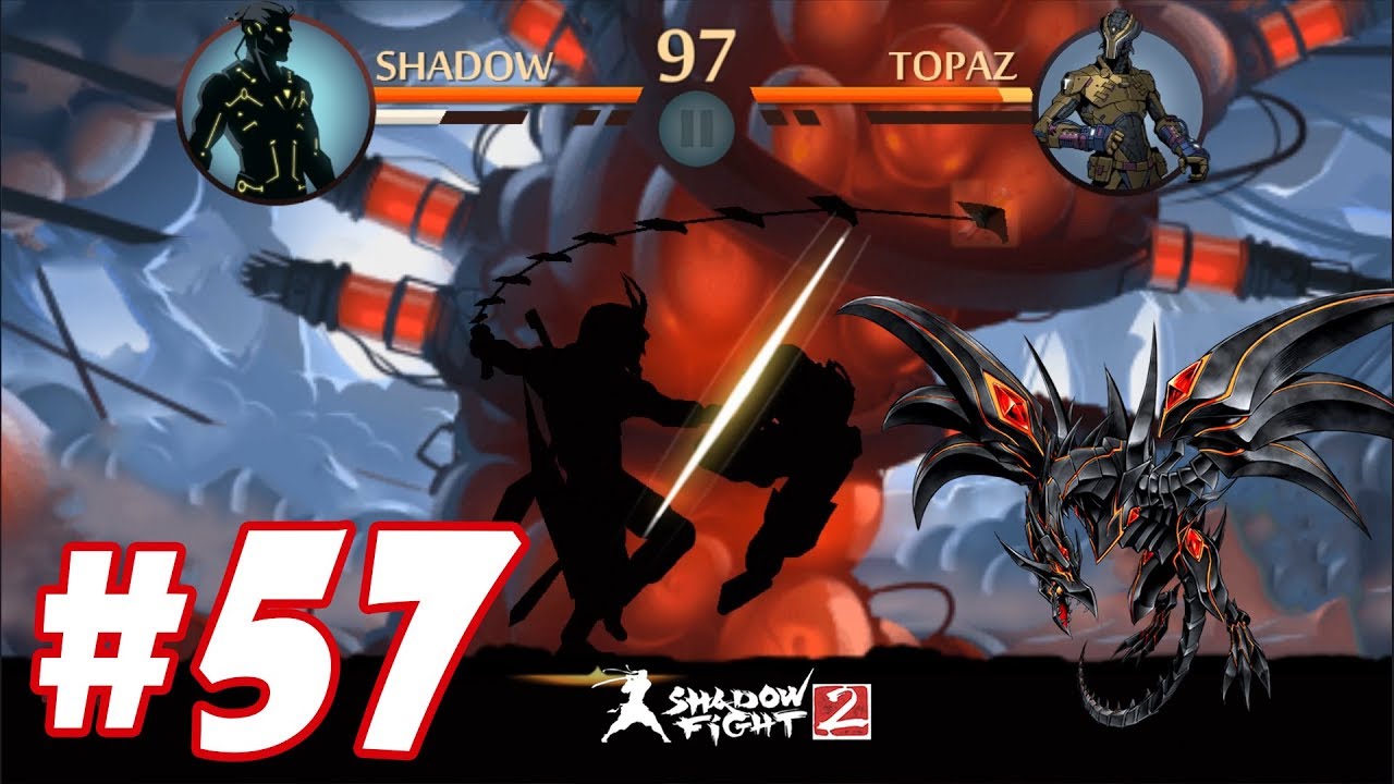Shadow Fight 2 : Vũ khí đao rồng vượt ải không thể cản phá  #57