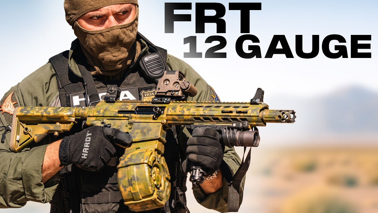 The AA-12 We Have at Home: Genesis 12 with FRT