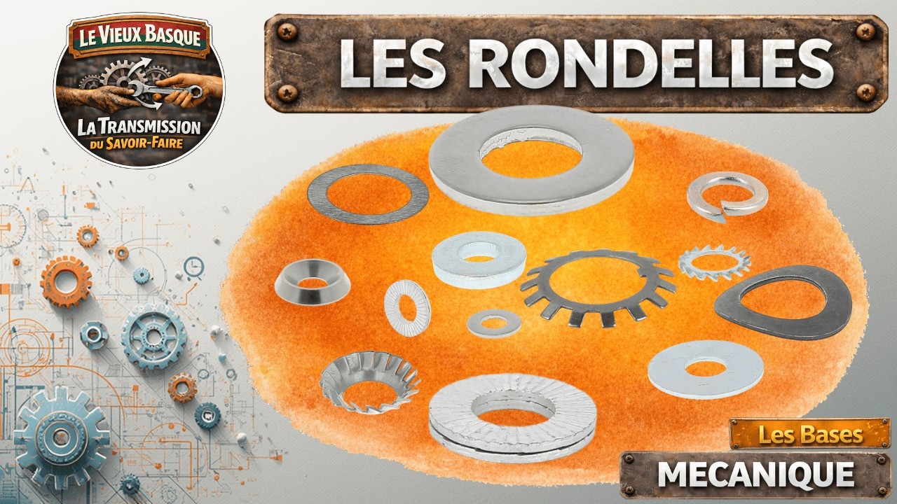 Tout savoir sur les rondelles : types, usages et erreurs à éviter