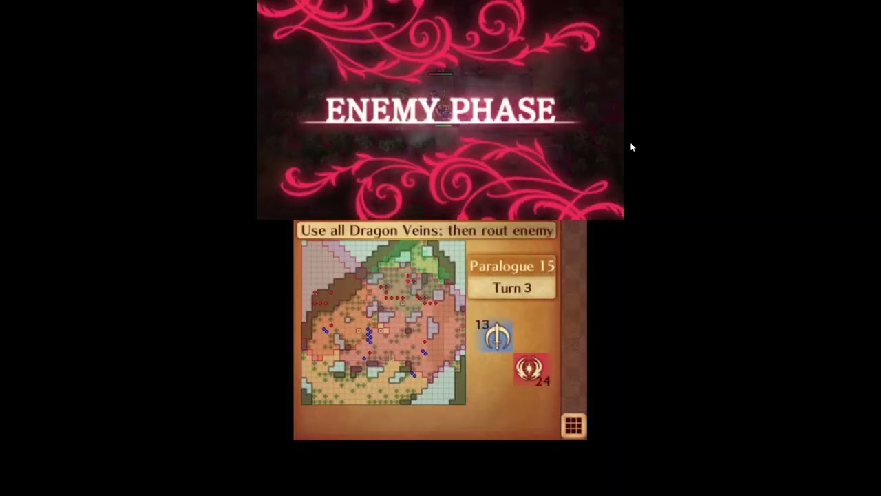 Fire Emblem Fates Conquest - Paralogue 15 (Siegbert) Lunatic