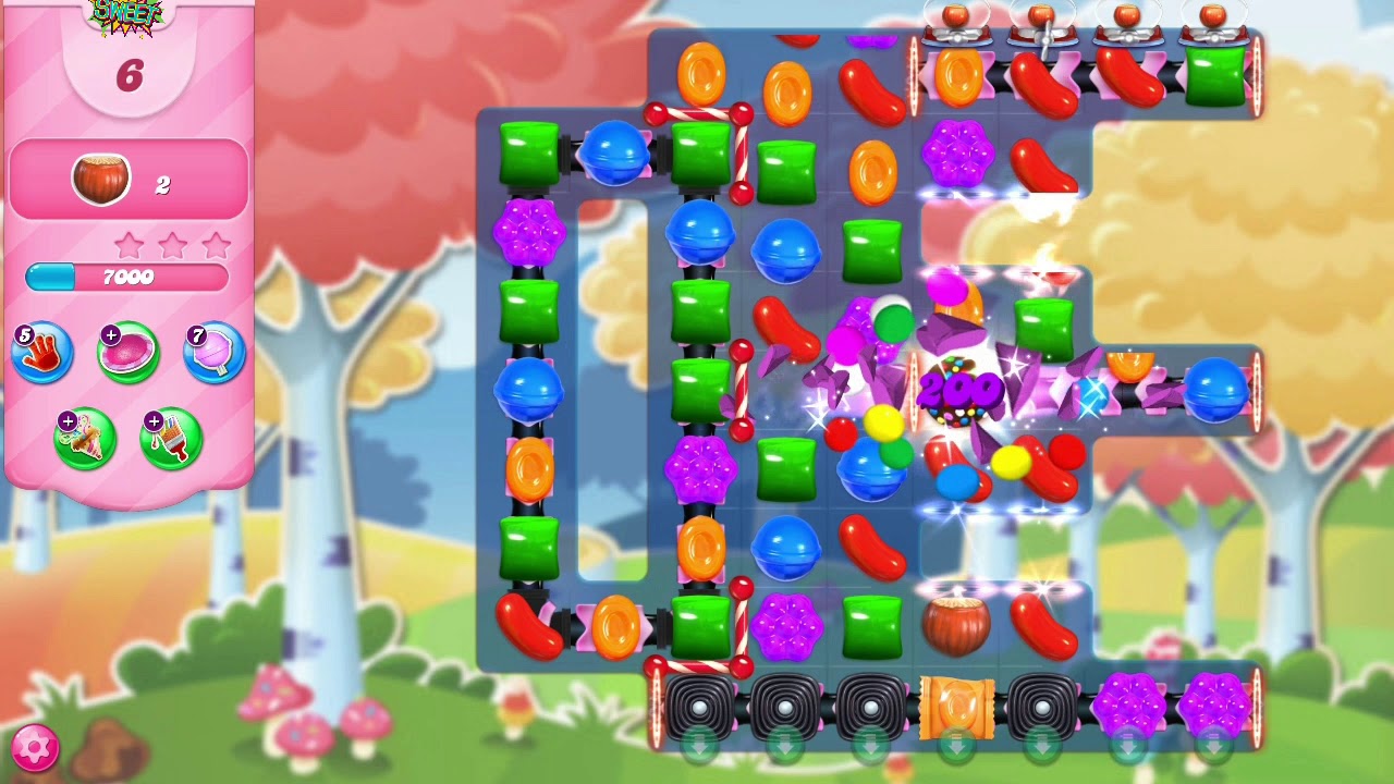 Candy Crush Saga Level 3811 NO BOOSTERS
