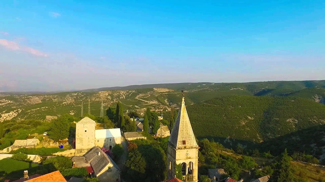 MR Drone Croatia - Škrip, Brač