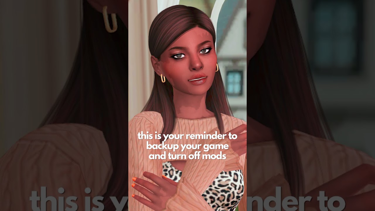 ⚠️ UPDATE DAY ⚠️ you know what that means | The Sims 4 infant update