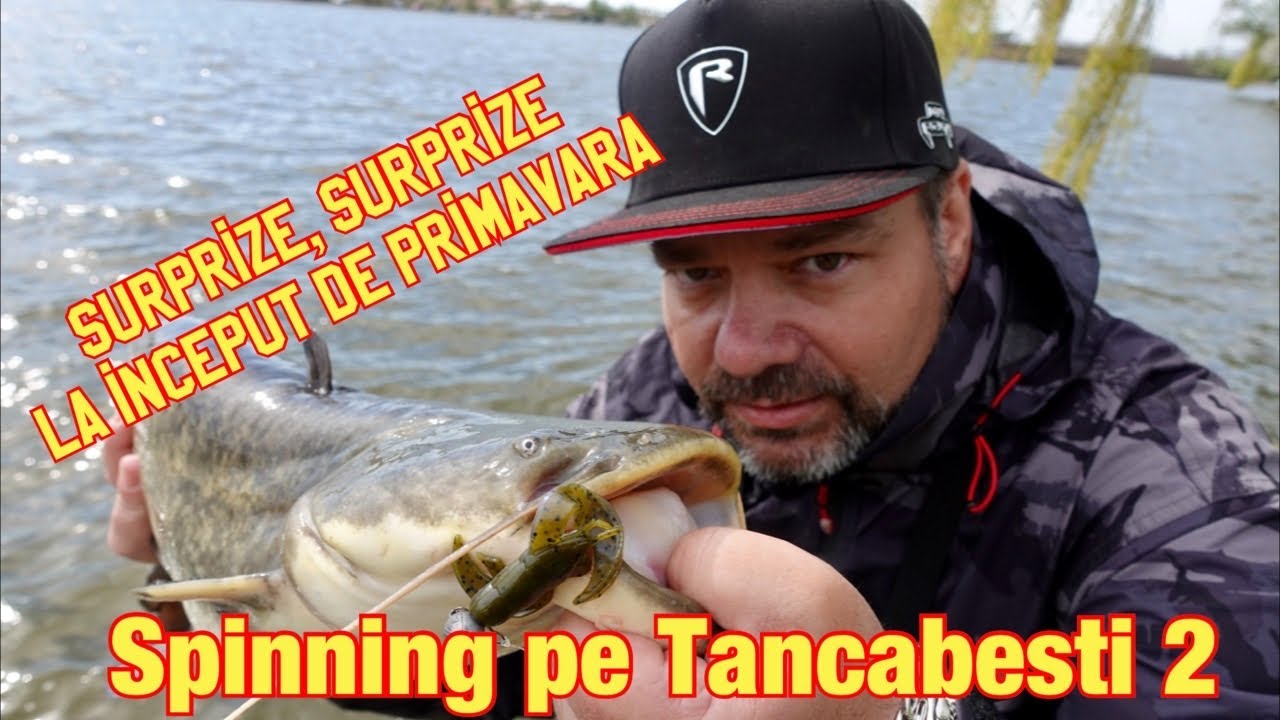 Am pescuit la salau si am prins somn pe Lacul Tancabesti