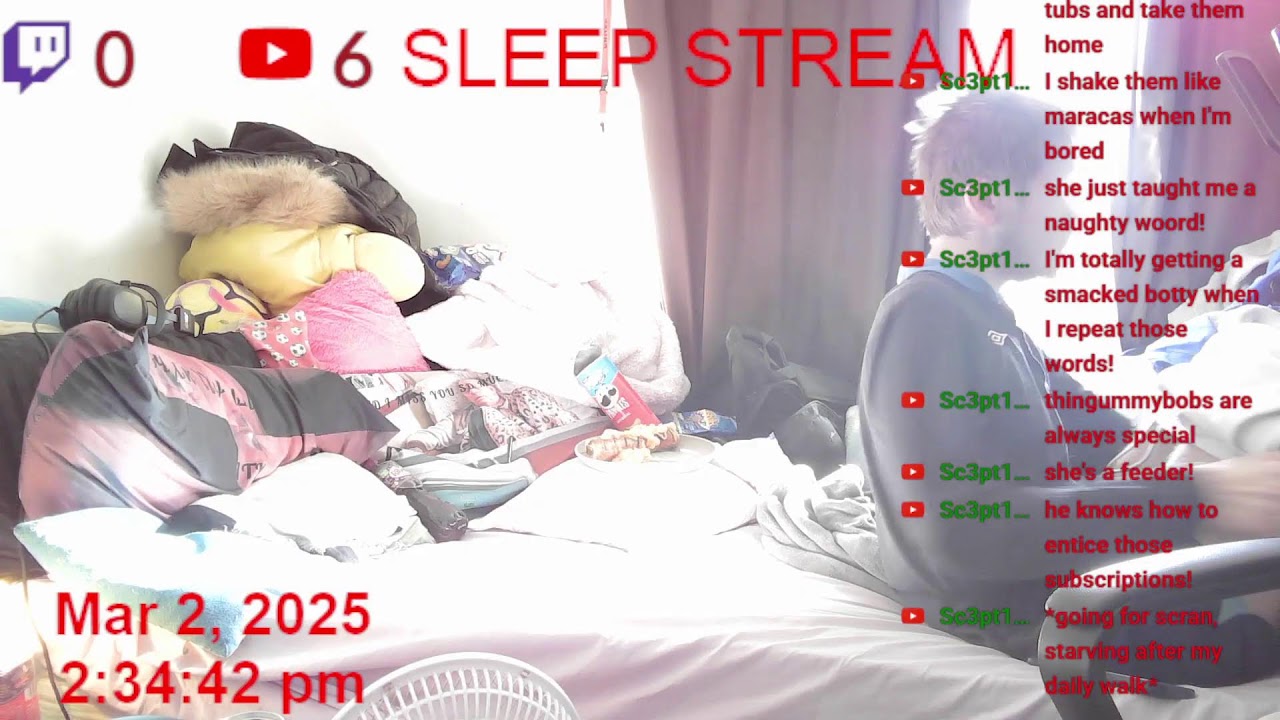 DRUNK SLEEP STREAM