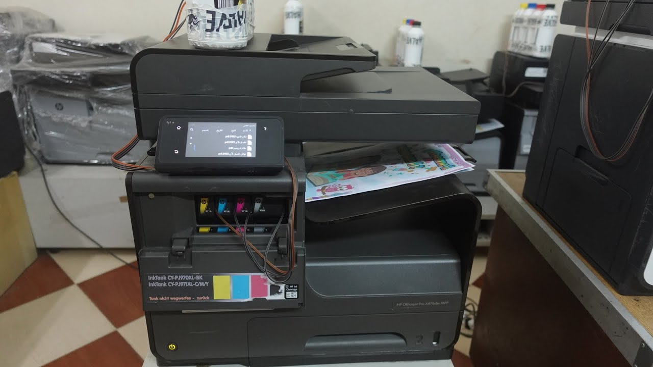 HP Officejet 476 💥💥