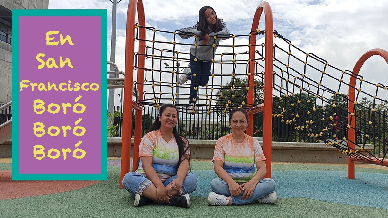 En San Francisco boró boró boró ✋🏽 Juego de palmas✋🏽
