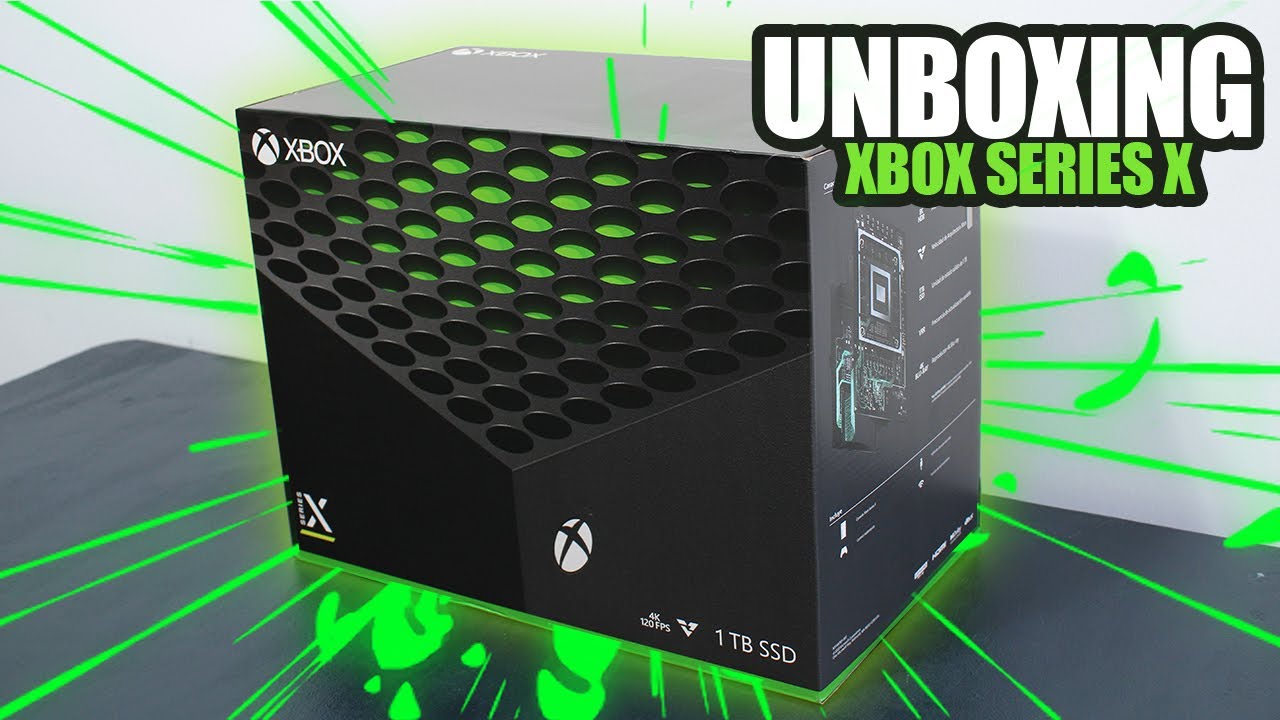 UNBOXING XBOX SERIES X | Primera impresi&oacute;n | Despu&eacute;s de tanto!!
