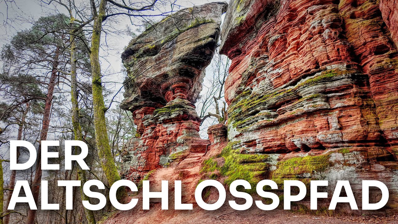 Der Altschlosspfad | Rund um das Pfälzer Felsenwunder | Wandern in der Pfalz