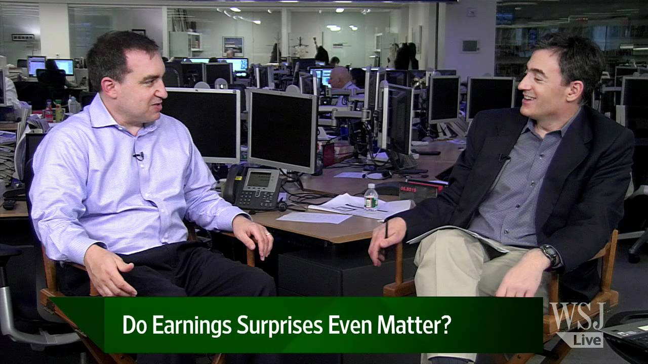 Do Earnings Surprises Matter?