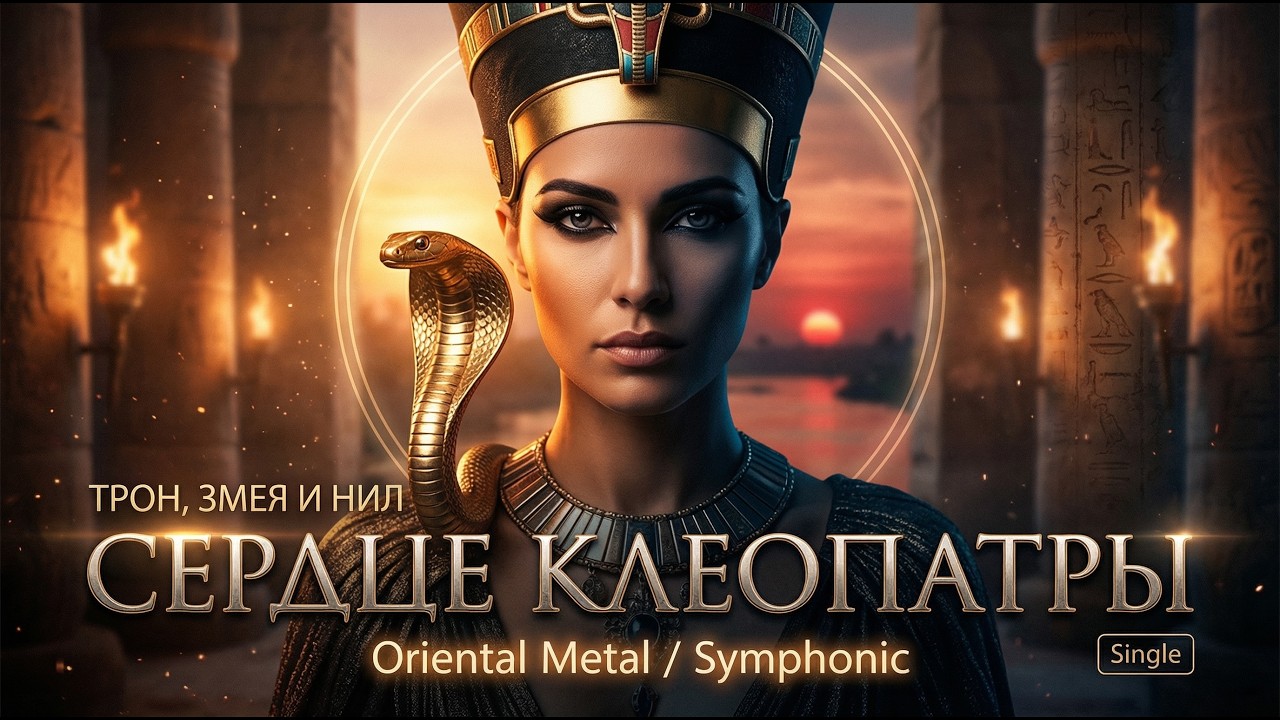 Сердце Клеопатры | Oriental Symphonic Metal