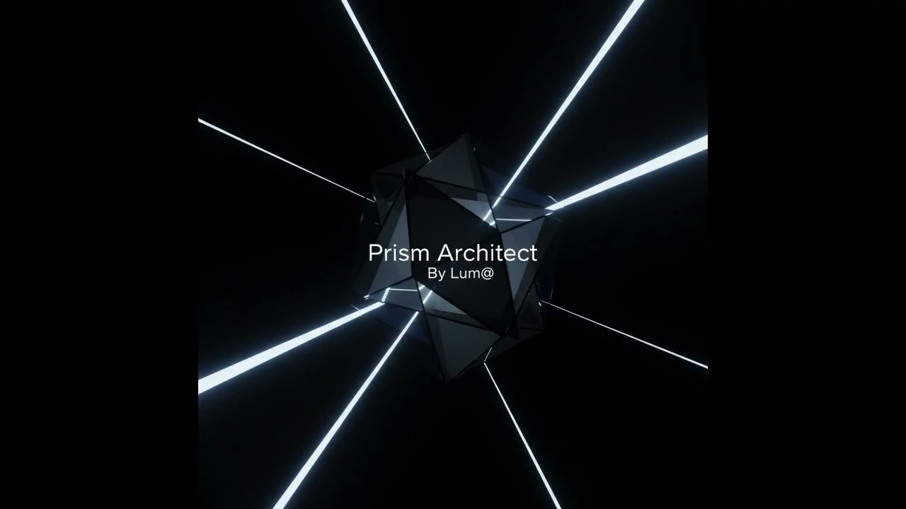 Prism Architectc — by Lum@  Genre: Hypnotic Techno / Raw Minimal / Industrial Possession / Hard Rap