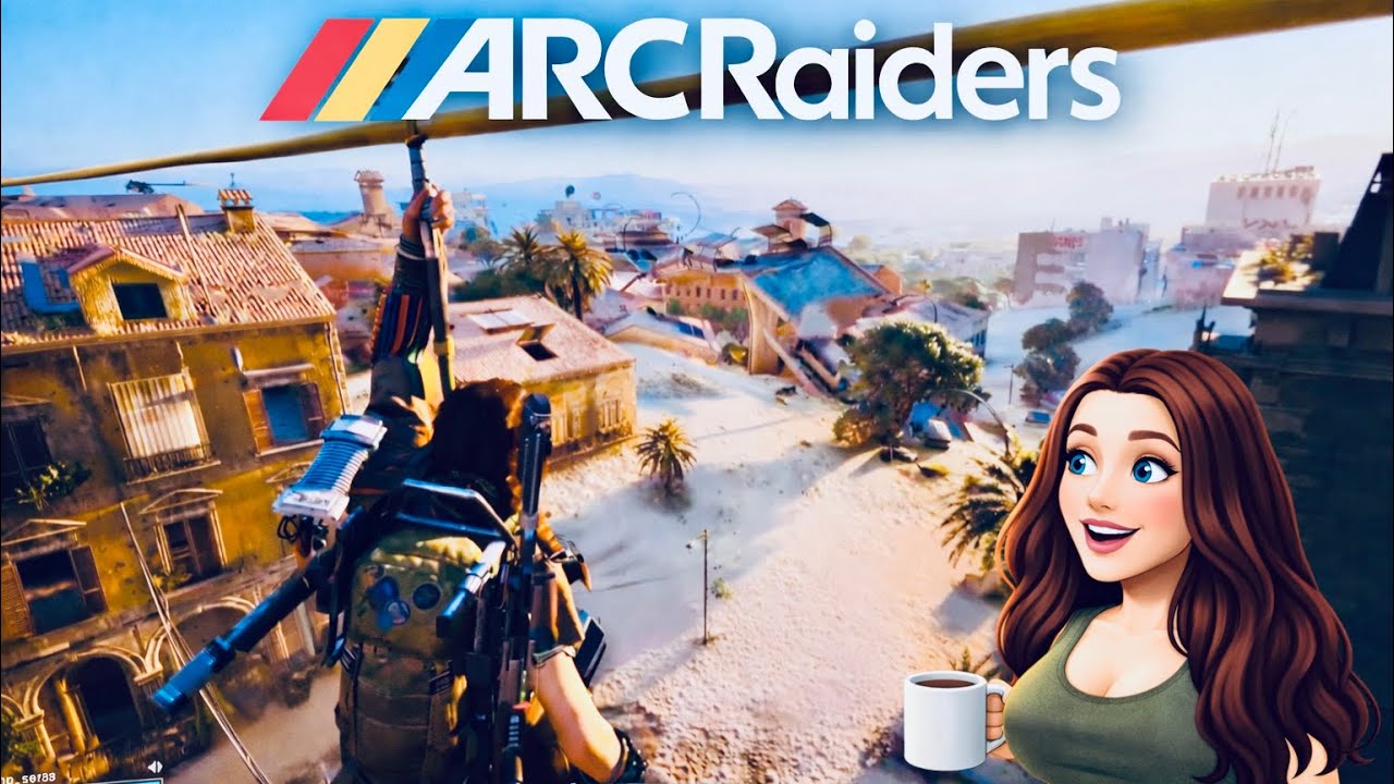 ARC Raiders | hey there, raider! ☕