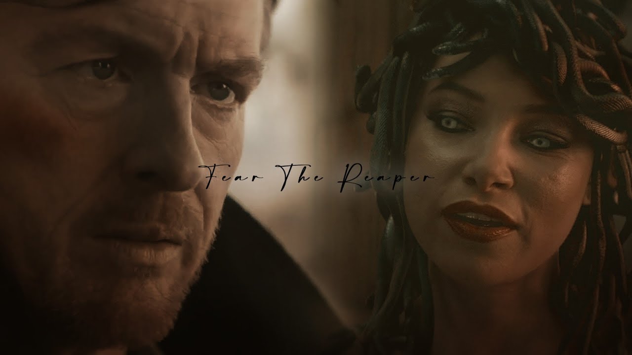Medusa & Poseidon | don't fear the reaper