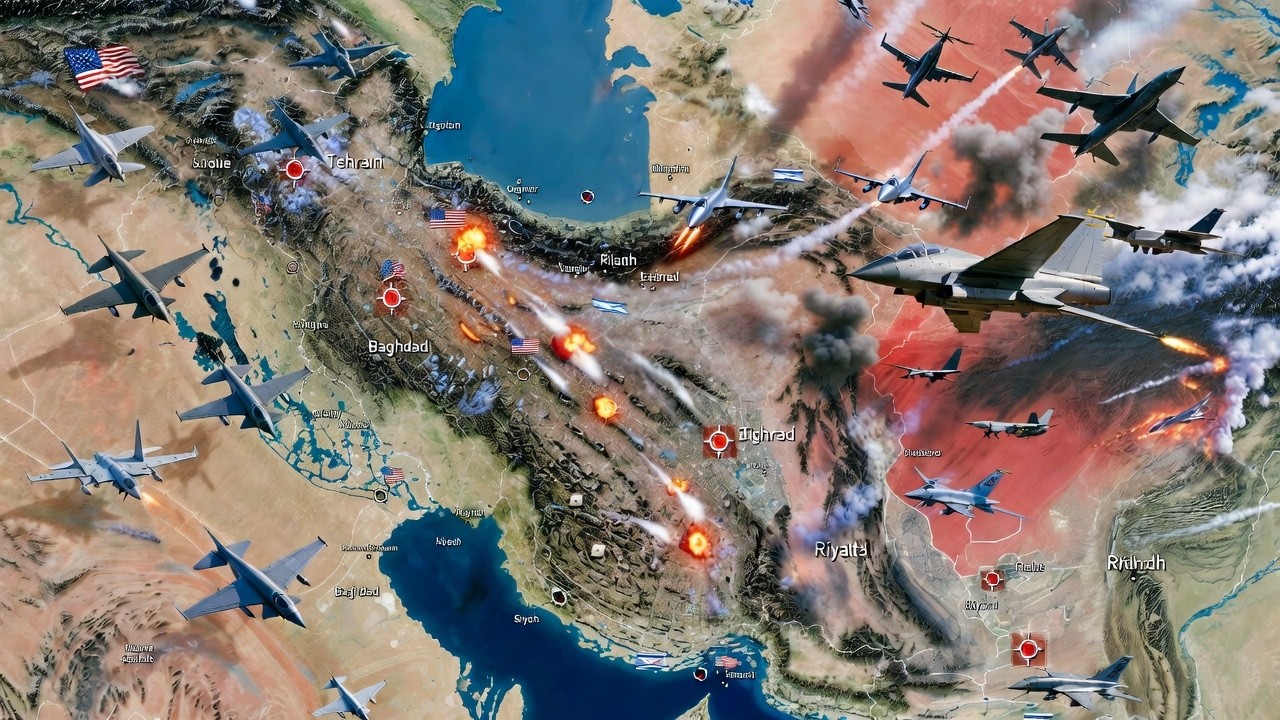 عااااااااااااااااجل هروب أمريكا من الحرب وإسرائيل تواجه الزوال وحزب الله يدخل الحرب والله أكبر