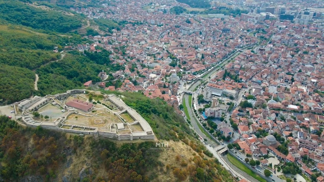 Prizreni që të magjeps nga lart.