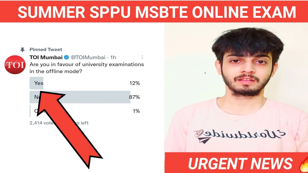 sppu exam news today | sppu summer exam 2022 | TOI Mumbai | msbte summer 2022 exam online | msbte