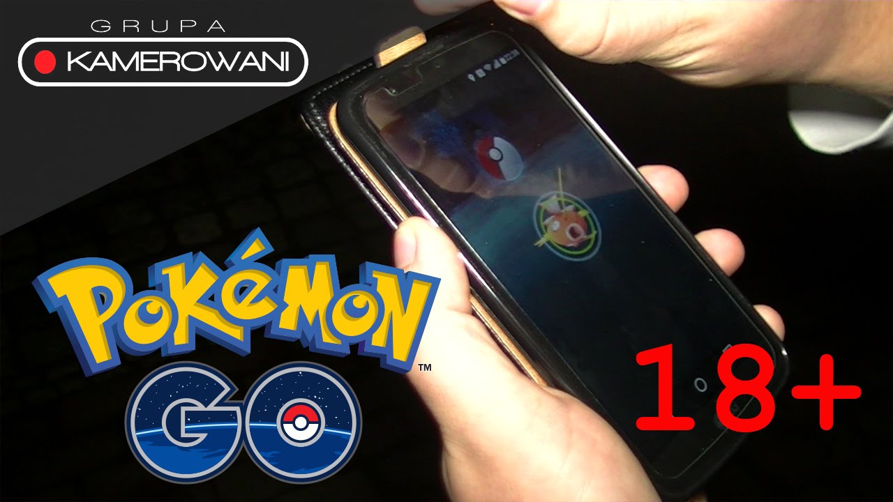 Pokemon GO bez cenzury | KAMEROWANI feat. Świat Seby