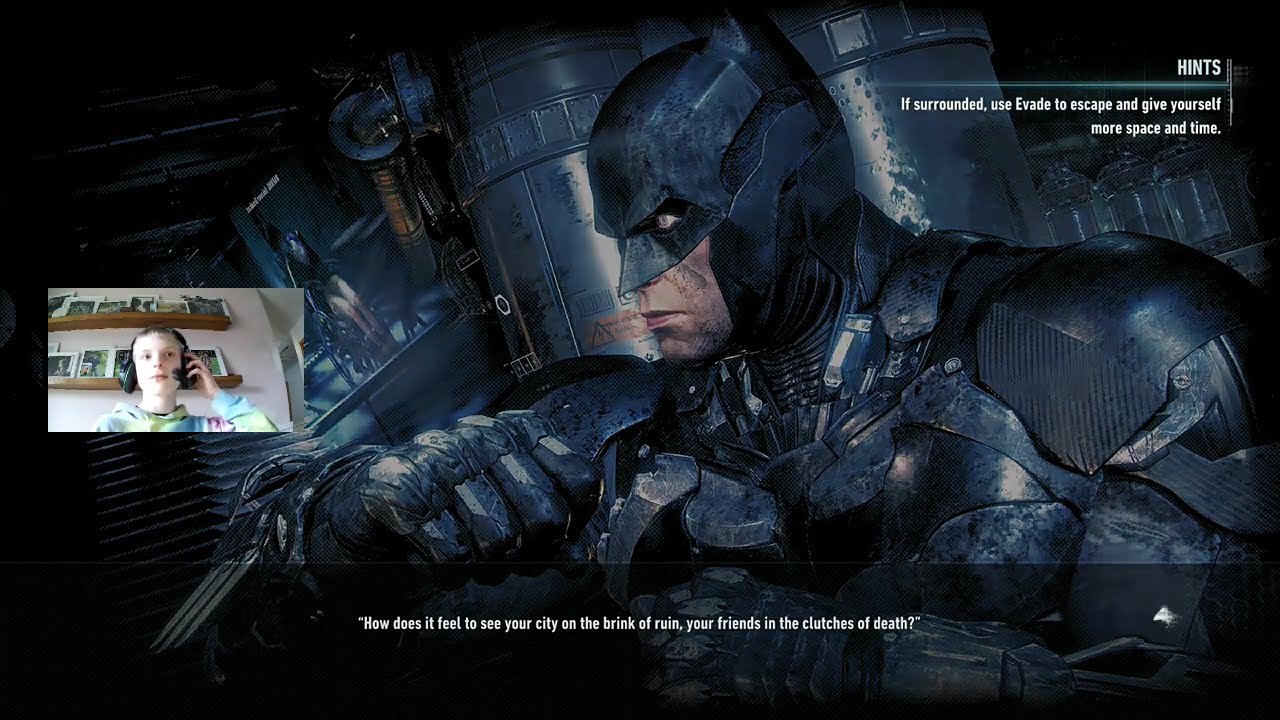 Batman Arkham Knight Part 5 -- Ignore the itch