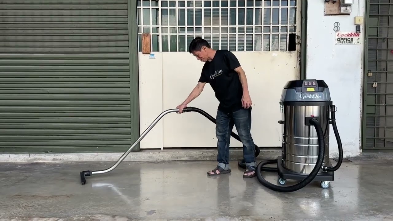 Upekkha Industrial Wet & Dry Vacuum Cleaner
