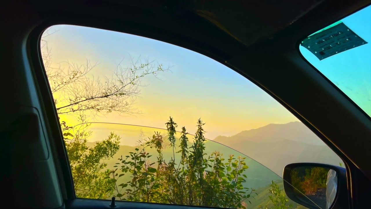 Way to Naldehra-A solo Drive from Chandigarh  HD 720p