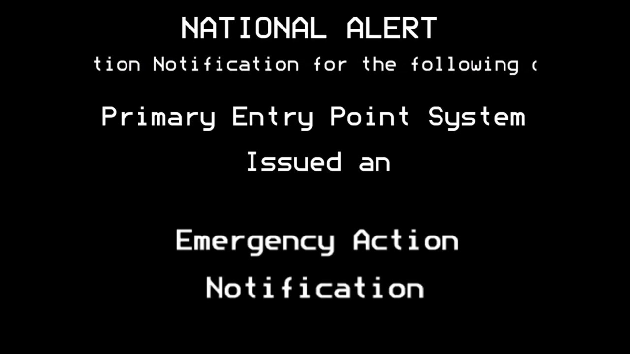 Alien Zombie Invasion EAS Scenario