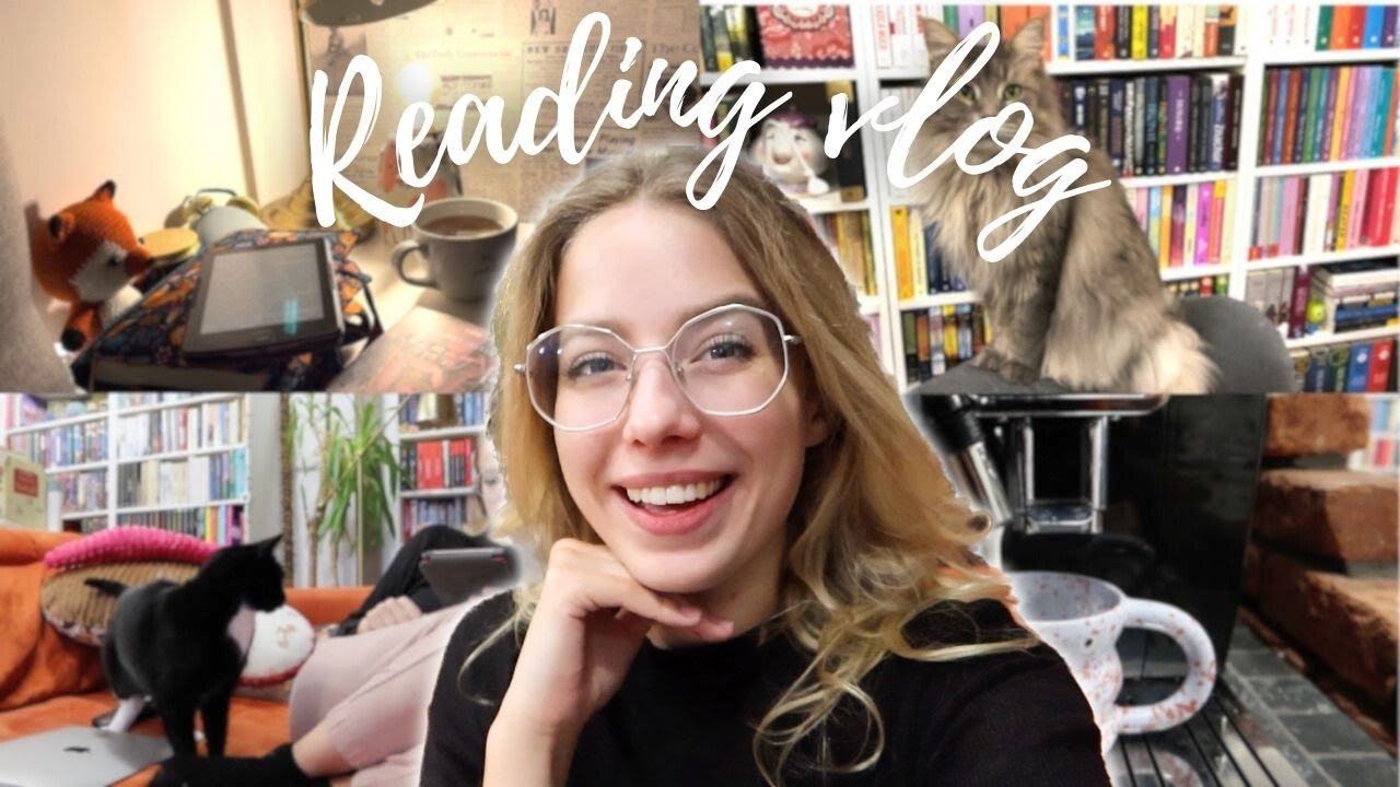 Przeziębienie, nowa Jadowska i plakaty 🕊️🌙 READING VLOG