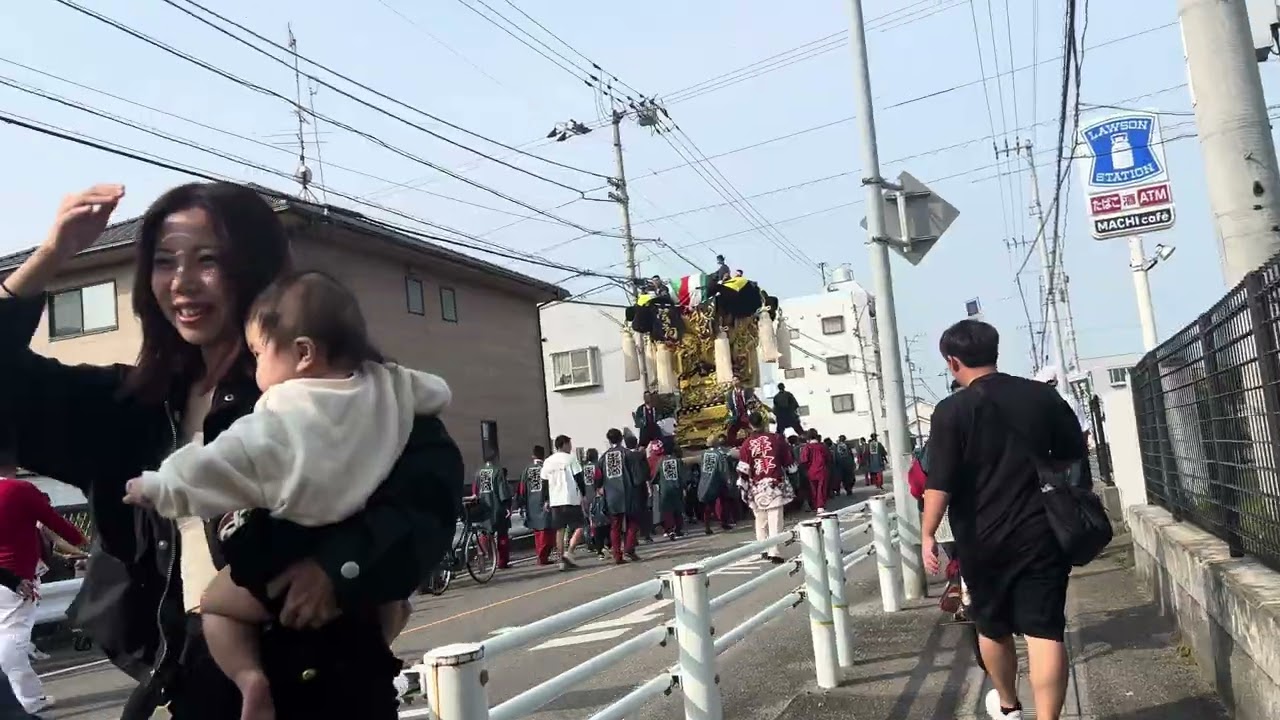 八幡神社新居浜太鼓祭り#宇高太鼓台