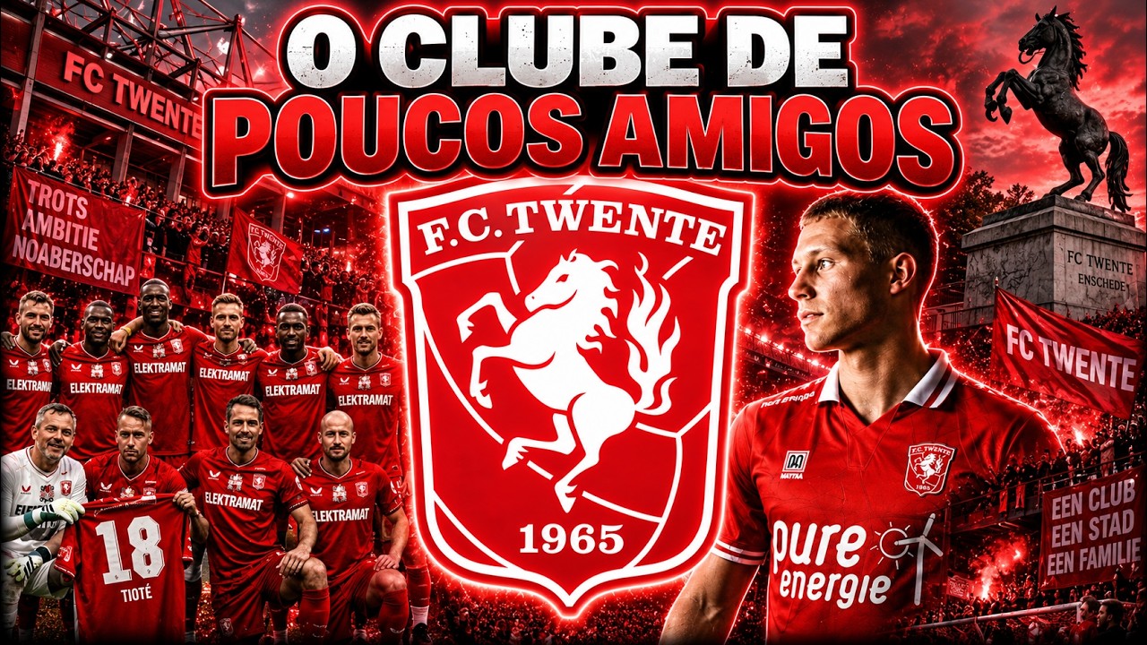 História do FC Twente, o 4° maior clube Holandês ?