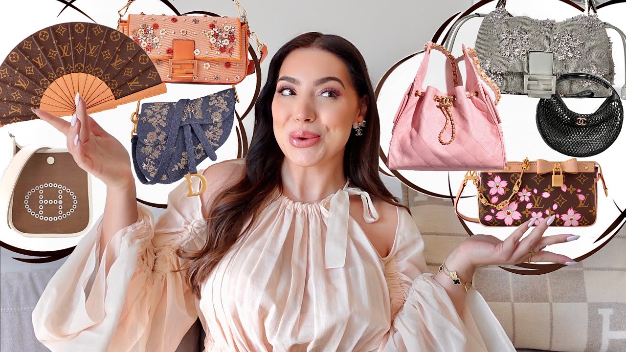 15 Best Spring Designer Bags To Buy | Hottest New Releases & Trends 2025 Chanel, Louis Vuitton, Dior