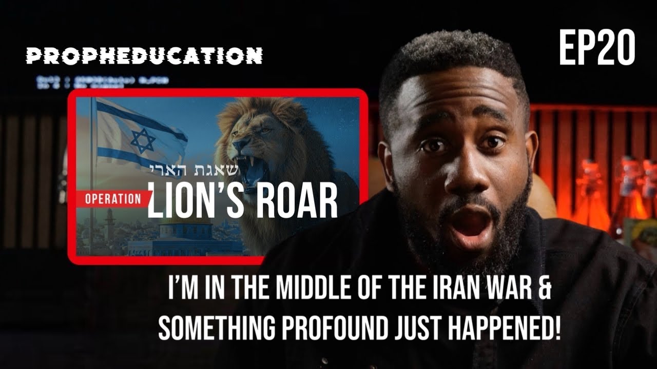 IRAN&rsquo;S LEADER IS DEAD &mdash; The &ldquo;Operation Roaring Lion&rdquo; Prophecy Just Happened! 