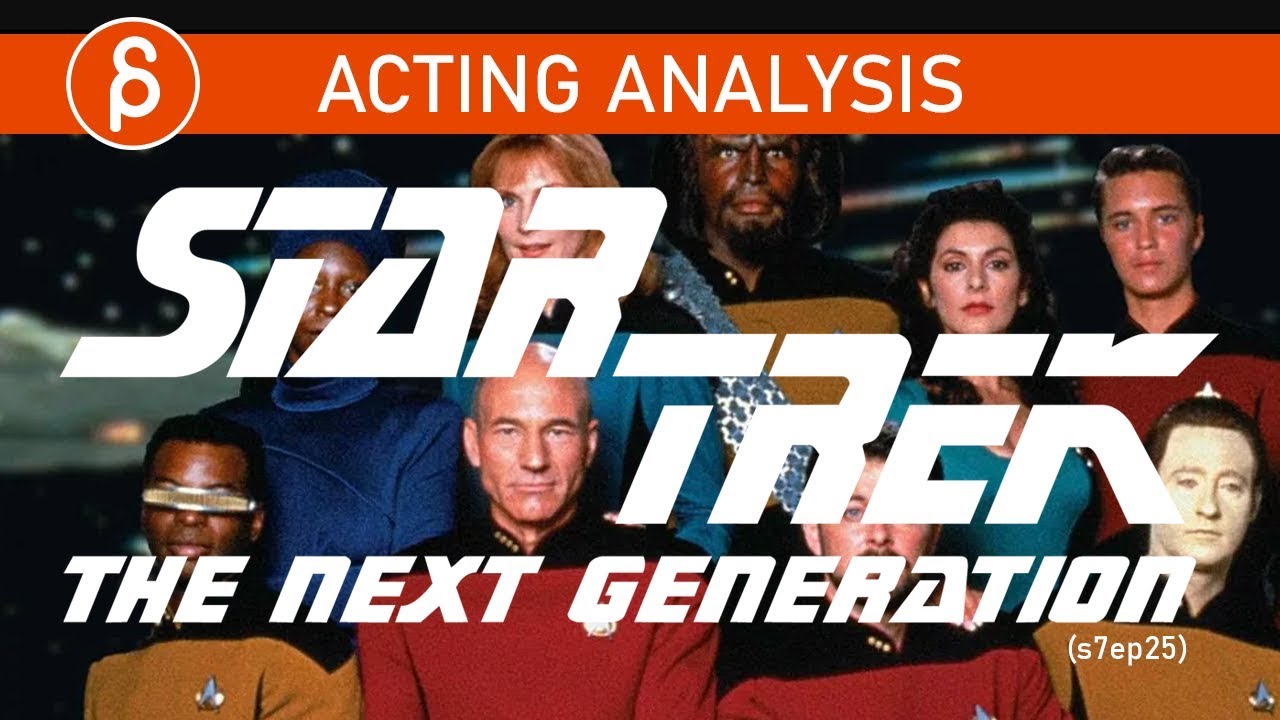 Star Trek The Next Generation - Acting Analysis and Tips for Animators