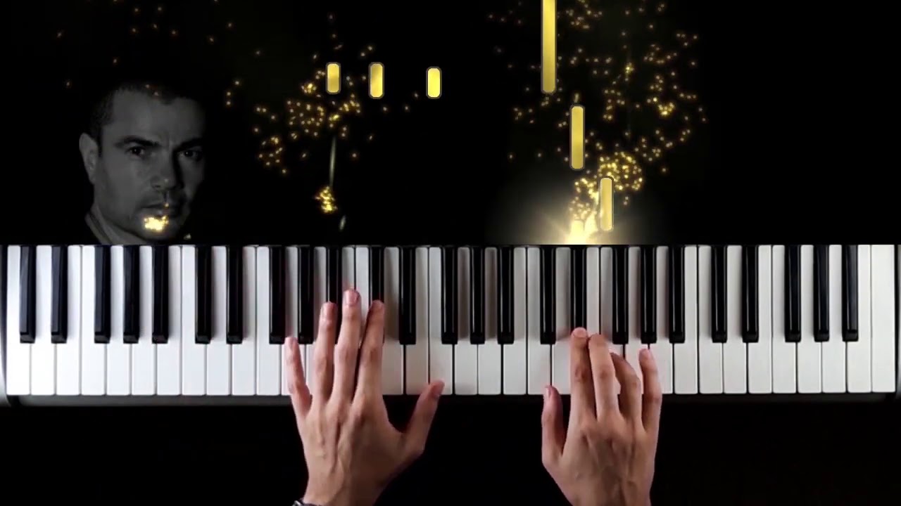 تعلم عزف اغنيه حبايب ايه ل عمرو دياب علي البيانو | Habayeb Eh Amr Diab Piano Tutorial