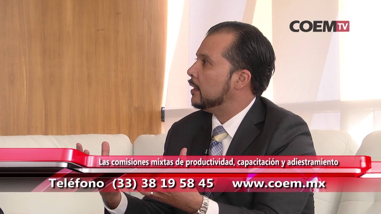 La comisión mixta de productividad, capacitación y adiestramiento