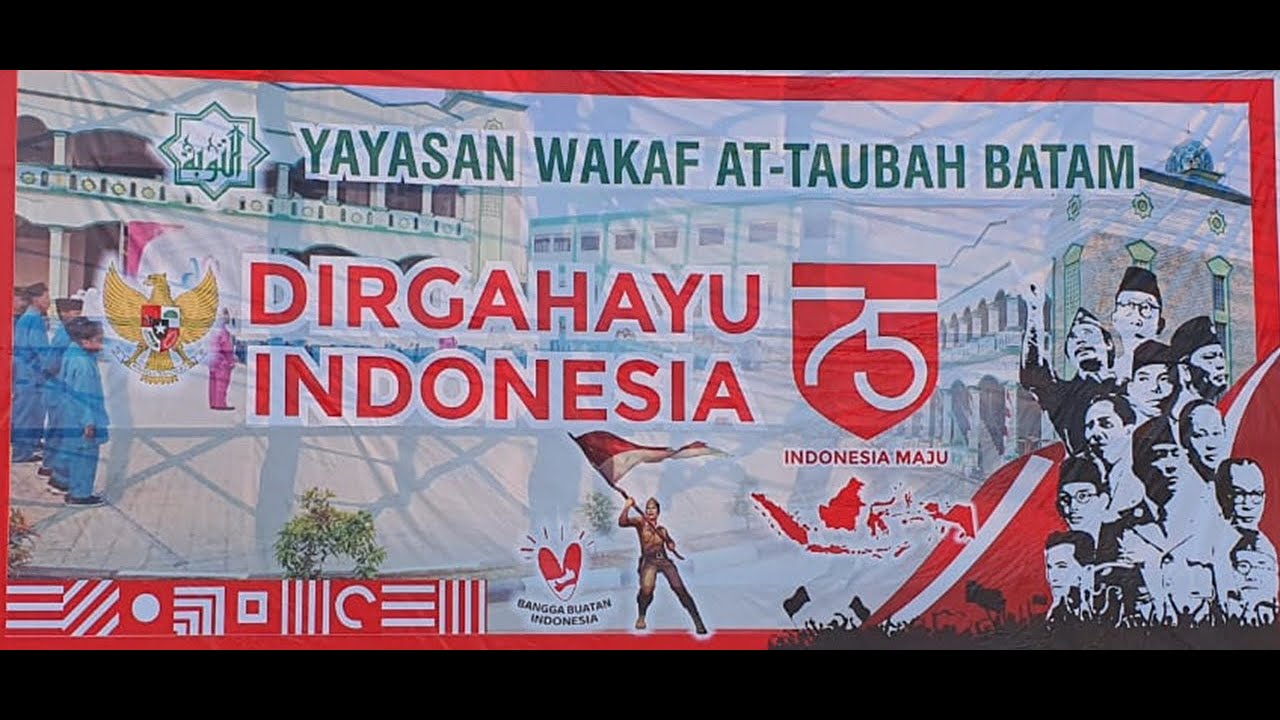 Upacara 17 Agustus 2020 : Documenter of AT-Taubah