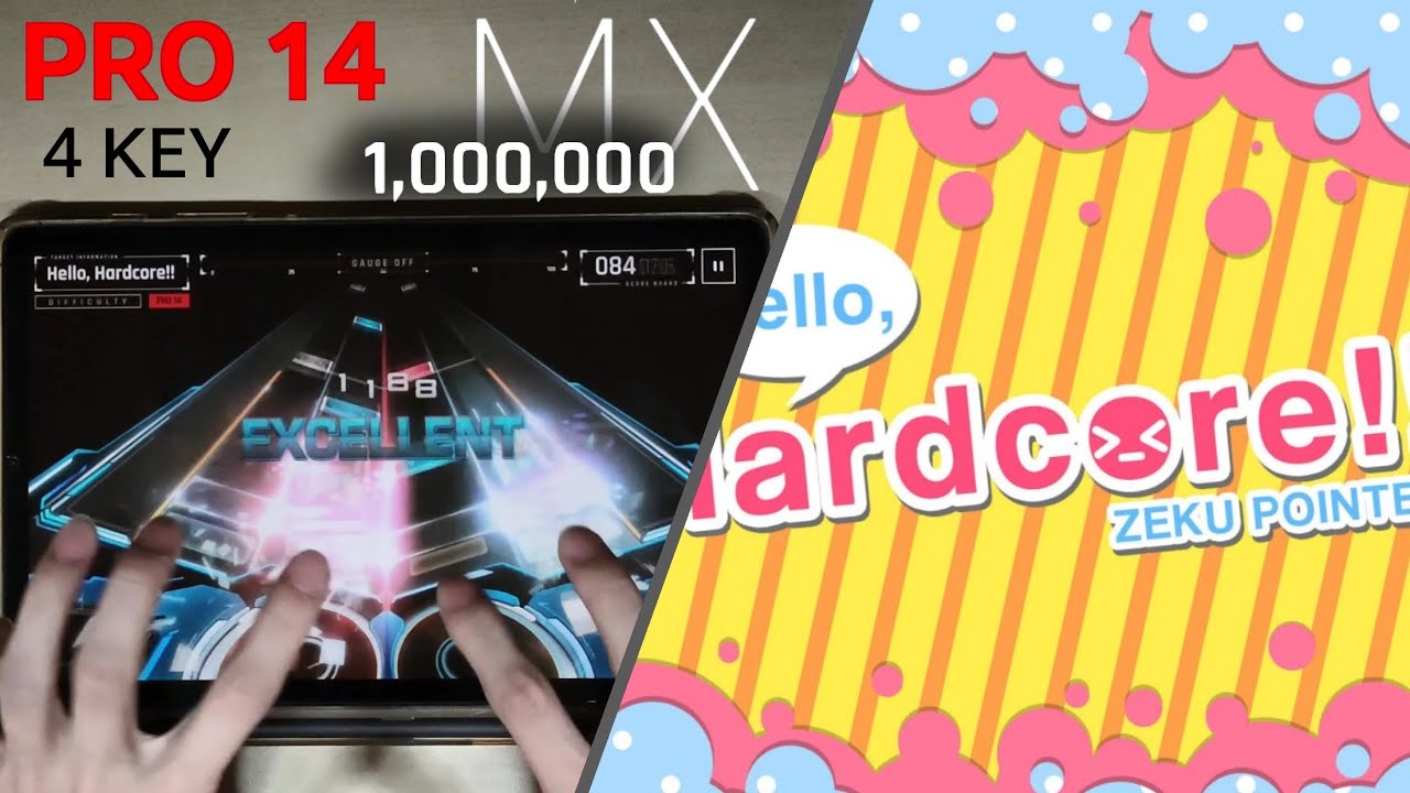 [OverRapid]Hello, Hardcore!!!(PRO14 4K) MAXX