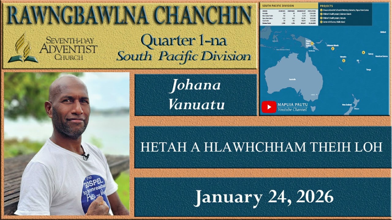 RAWNGBAWLNA CHANCHIN | QUARTER 1-NA | JANUARY 24, 2026
